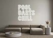 Custom Neon: POOL DARTS ... - Neon Filter