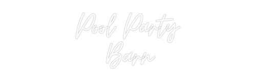 Custom Neon: Pool Party ... - Neon Filter