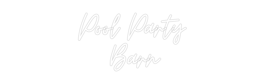 Custom Neon: Pool Party ... - Neon Filter