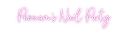 Custom Neon: Poonam's Nail... - Neon Filter