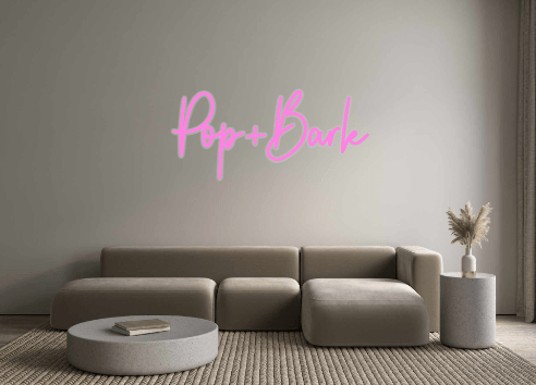 Custom Neon: Pop+Bark - Neon Filter