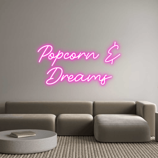 Custom Neon: Popcorn & Dr... - Neon Filter