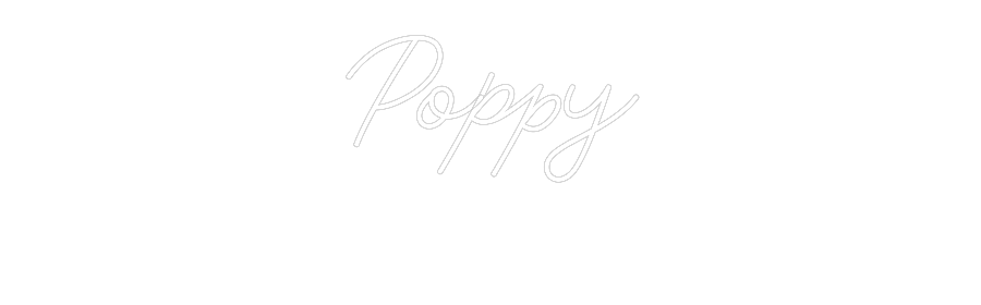 Custom Neon: Poppy - Neon Filter