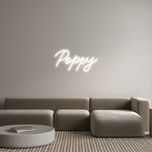 Custom Neon: Poppy - Neon Filter