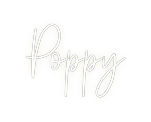 Custom Neon: Poppy - Neon Filter