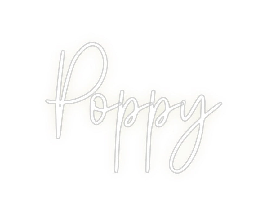 Custom Neon: Poppy - Neon Filter