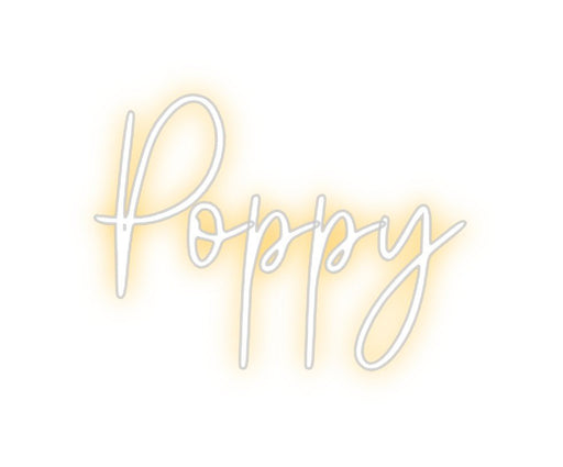 Custom Neon: Poppy - Neon Filter