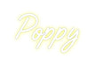 Custom Neon: Poppy - Neon Filter