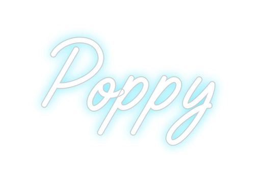 Custom Neon: Poppy - Neon Filter