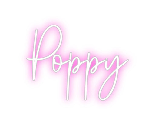 Custom Neon: Poppy - Neon Filter