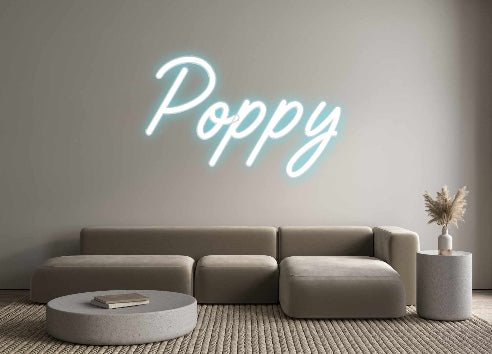 Custom Neon: Poppy - Neon Filter