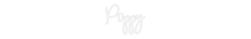 Custom Neon: Poppy - Neon Filter