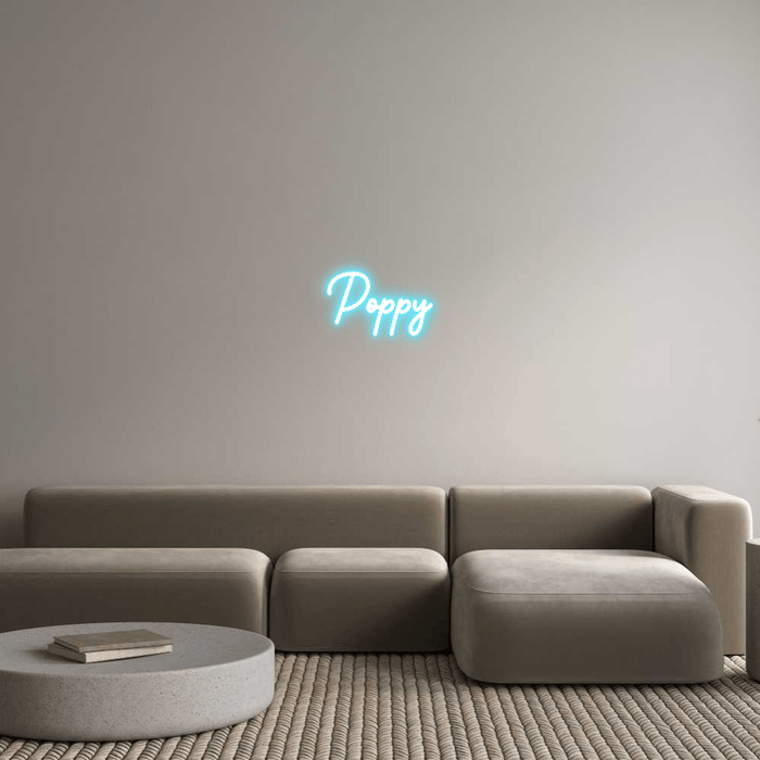 Custom Neon: Poppy - Neon Filter