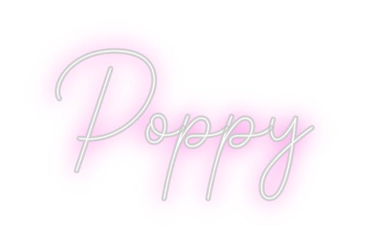 Custom Neon: Poppy - Neon Filter