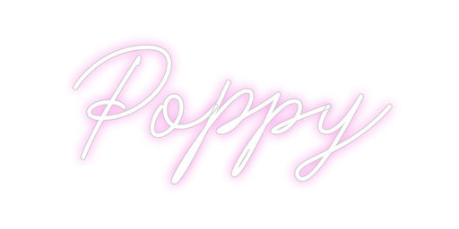 Custom Neon: Poppy - Neon Filter