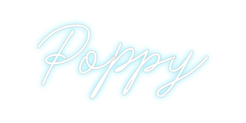 Custom Neon: Poppy - Neon Filter