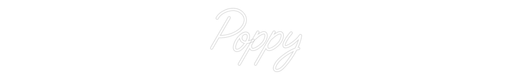 Custom Neon: Poppy - Neon Filter