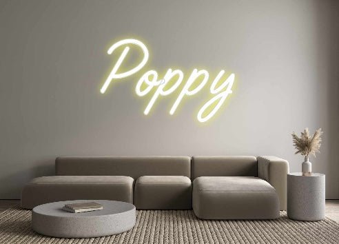 Custom Neon: Poppy - Neon Filter