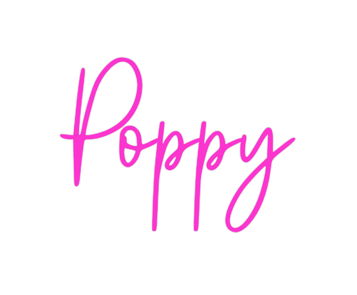 Custom Neon: Poppy - Neon Filter