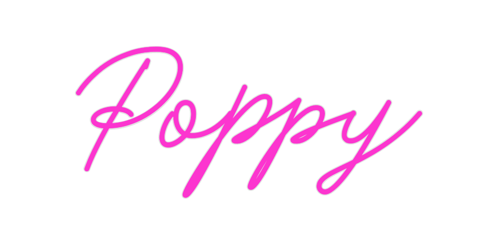 Custom Neon: Poppy - Neon Filter