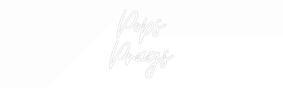 Custom Neon: Pops Prags - Neon Filter