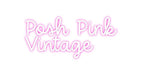 Custom Neon: Posh Pink Vi... - Neon Filter