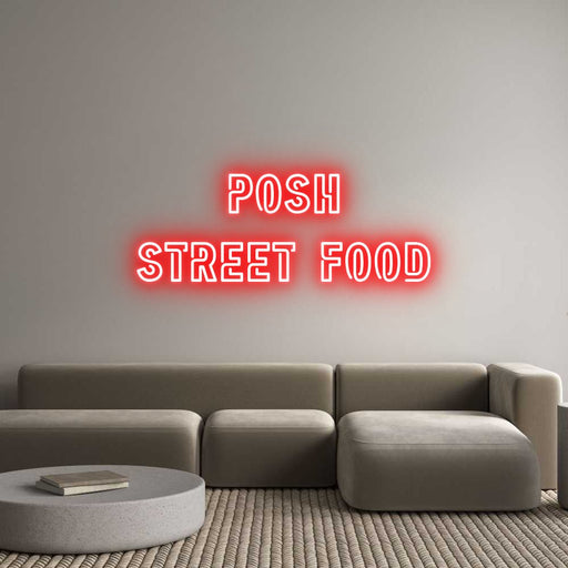 Custom Neon: Posh Street ... - Neon Filter