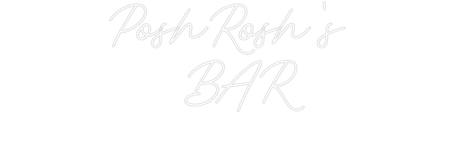 Custom Neon: PoshRosh's ... - Neon Filter