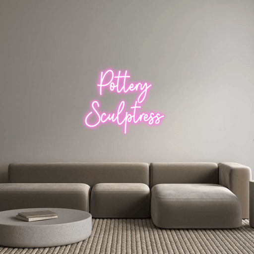 Custom Neon: Pottery Scu... - Neon Filter