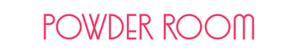 Custom Neon: POWDER ROOM - Neon Filter