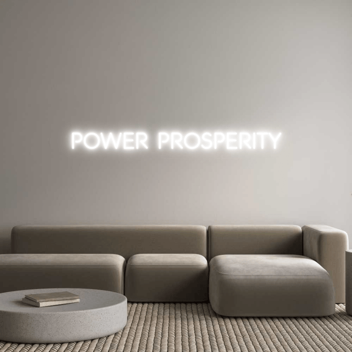 Custom Neon: Power Prosper... - Neon Filter