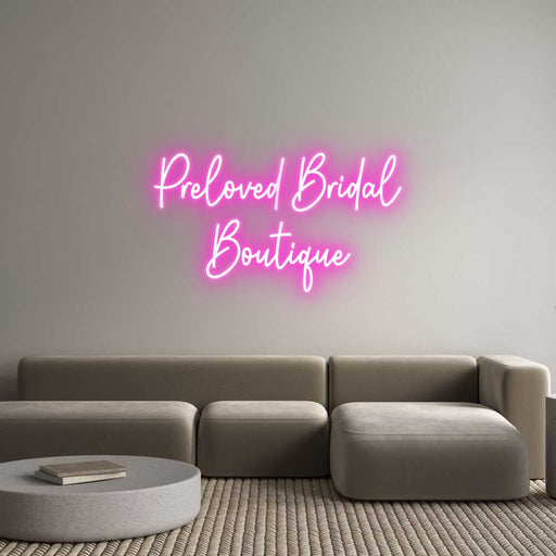 Custom Neon: Preloved Brid... - Neon Filter