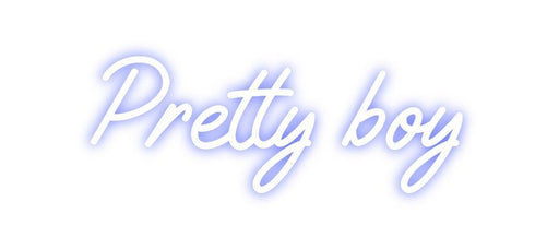 Custom Neon: Pretty boy - Neon Filter