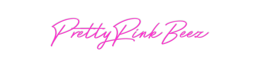 Custom Neon: PrettyPinkBeez - Neon Filter