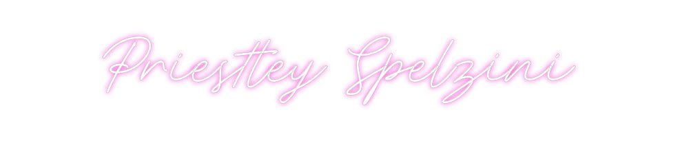 Custom Neon: Priestley Spe... - Neon Filter