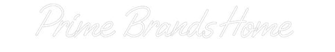 Custom Neon: Prime Brands ... - Neon Filter