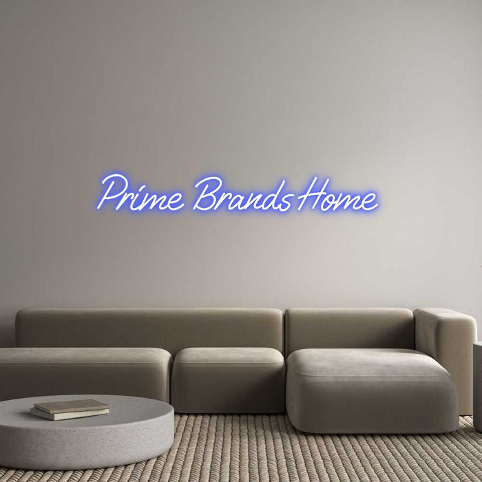 Custom Neon: Prime Brands ... - Neon Filter