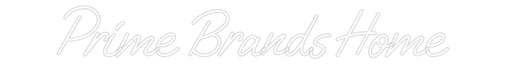 Custom Neon: Prime Brands ... - Neon Filter