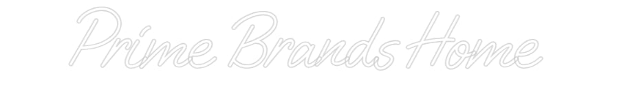 Custom Neon: Prime Brands ... - Neon Filter