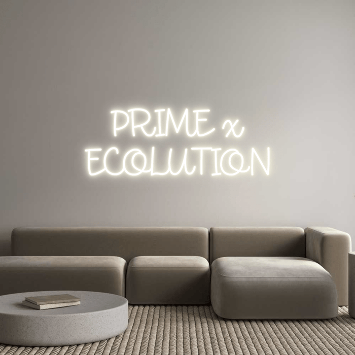 Custom Neon: PRIME x ECOL... - Neon Filter