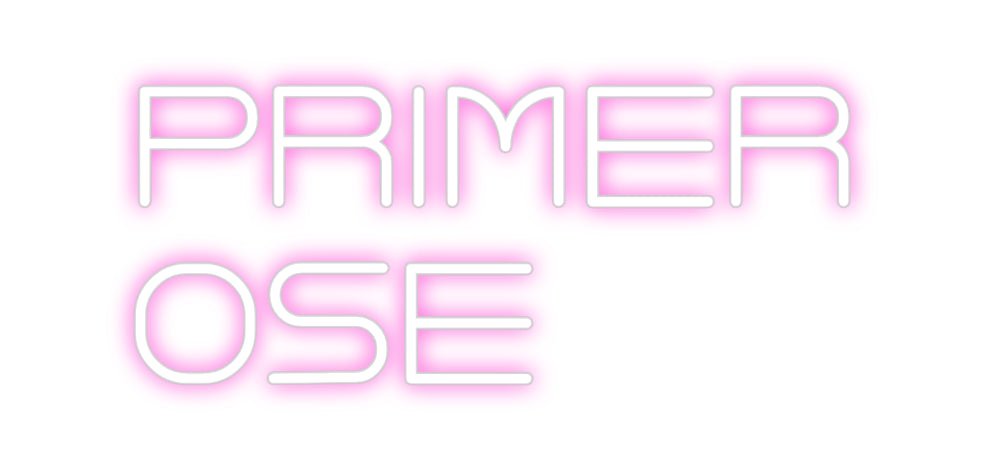 Custom Neon: Primer ose - Neon Filter