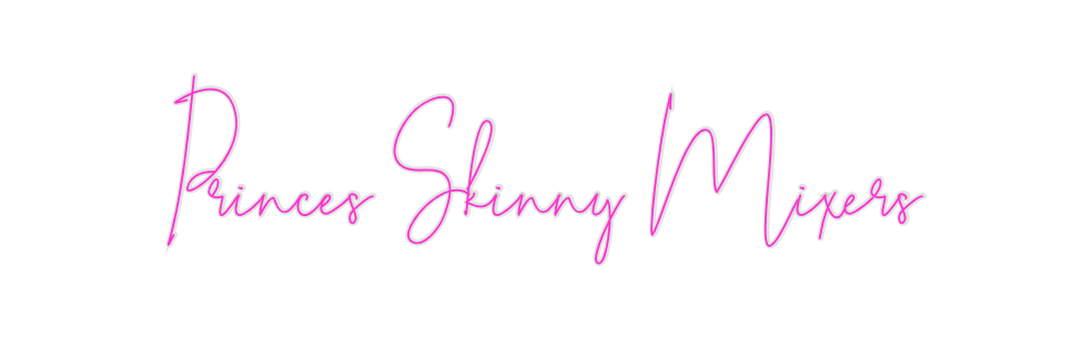 Custom Neon: Princes Skinn... - Neon Filter