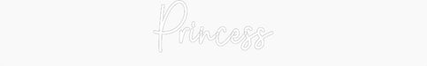 Custom Neon: Princess - Neon Filter