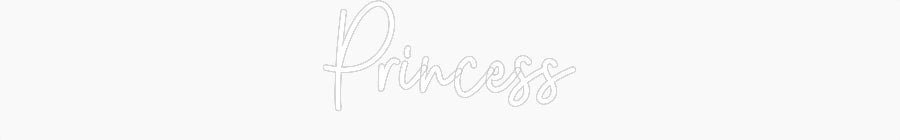 Custom Neon: Princess - Neon Filter