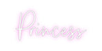 Custom Neon: Princess - Neon Filter