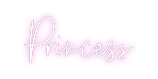 Custom Neon: Princess - Neon Filter