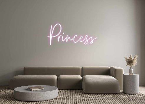 Custom Neon: Princess - Neon Filter