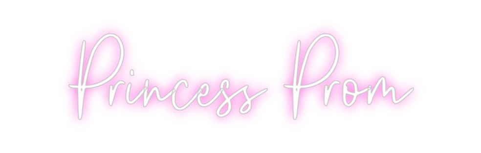 Custom Neon: Princess Prom - Neon Filter