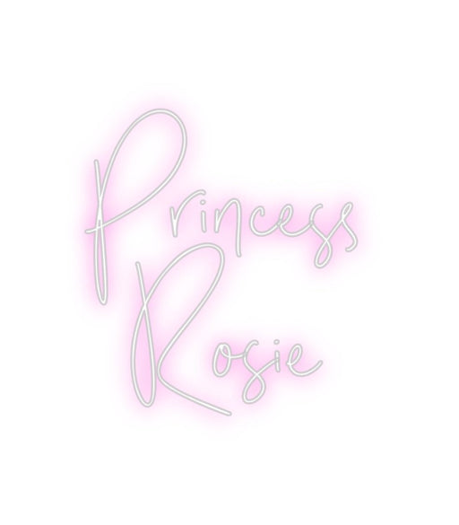 Custom Neon: Princess Ro... - Neon Filter