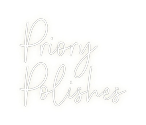 Custom Neon: Priory Polis... - Neon Filter